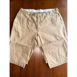 Polo Ralph Lauren Men's Relaxed Fit Flat Front Chino Khaki Pants 40x32